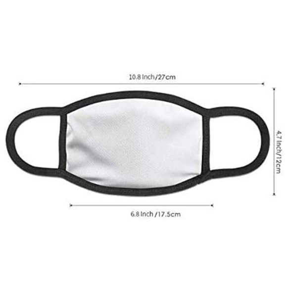 Sweetums Signatures Face Masks, Set of 2, Black - Picture 3 of 6